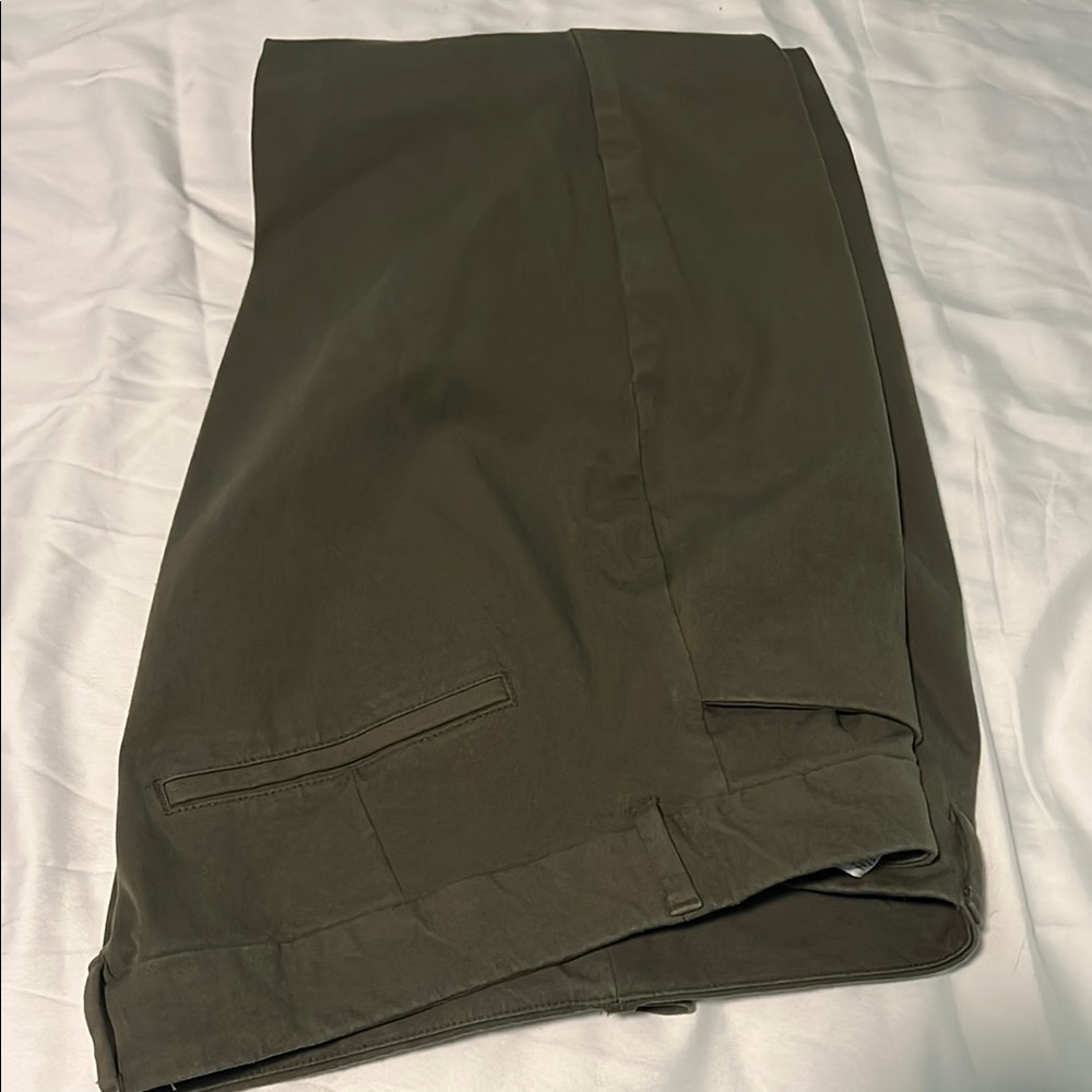 Olive Green Pixie Pants Old Navy